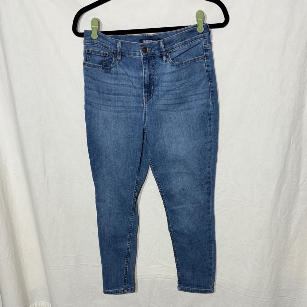 Calvin Klein Jeans Women's Ankle-Length Denim - 0092